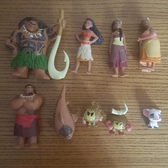moana toy organizer